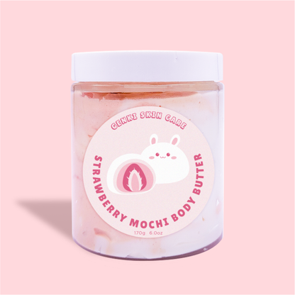 STRAWBERRY MOCHI BODY BUTTER