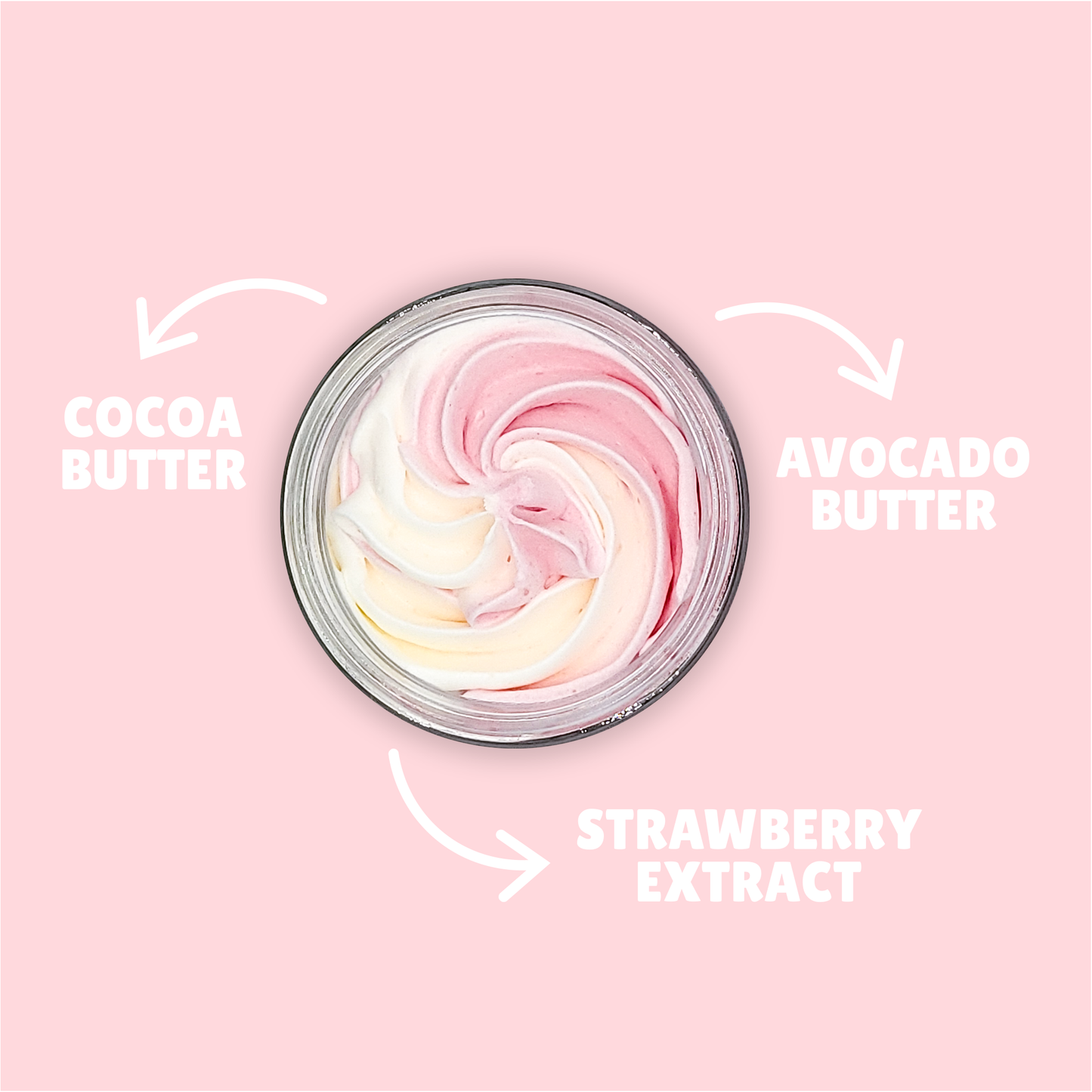 STRAWBERRY MOCHI BODY BUTTER