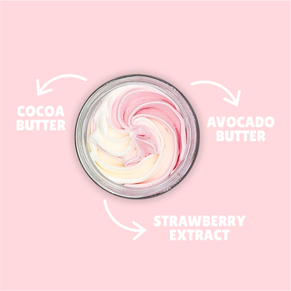 STRAWBERRY MOCHI BODY BUTTER