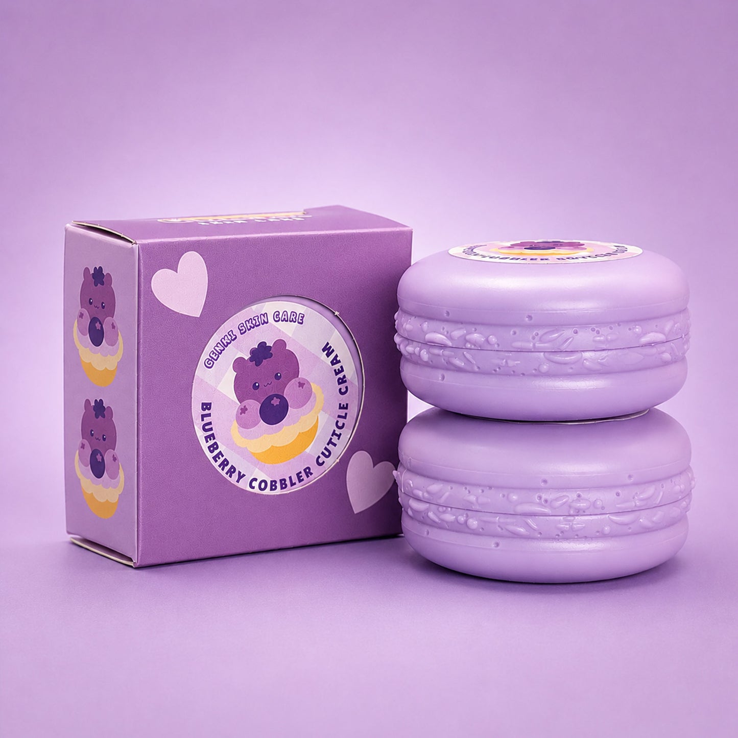 BLUEBERRY COBBLER CUTICLE CREAM