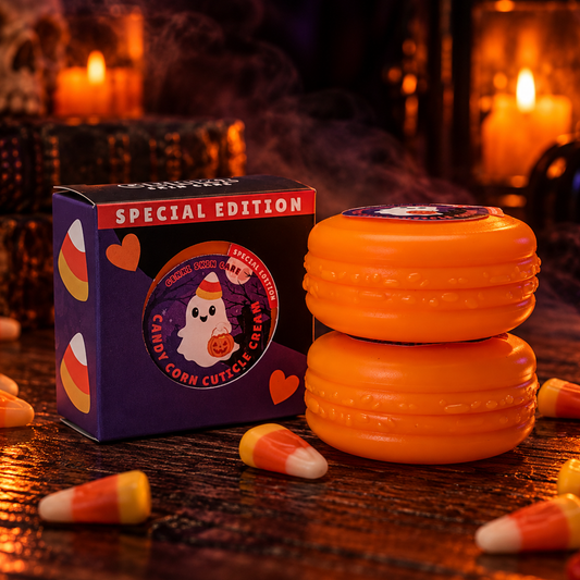 CANDY CORN CUTICLE CREAM