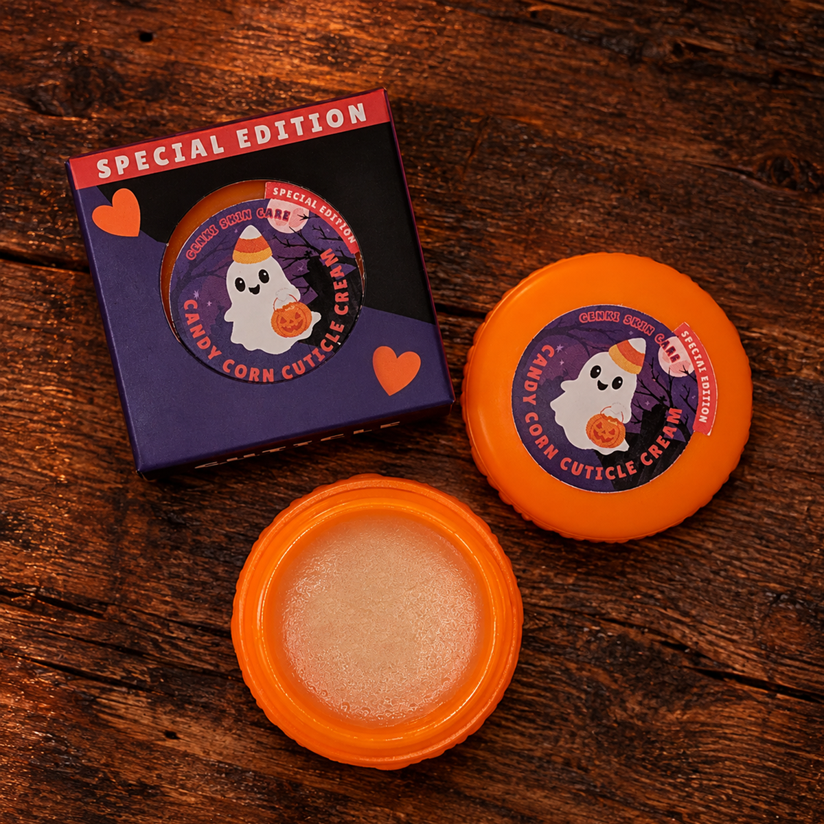 CANDY CORN CUTICLE CREAM