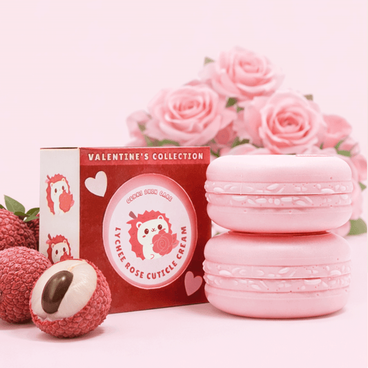 LYCHEE AND ROSE CUTICLE CREAM
