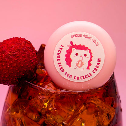 LYCHEE ICE TEA CUTICLE CREAM