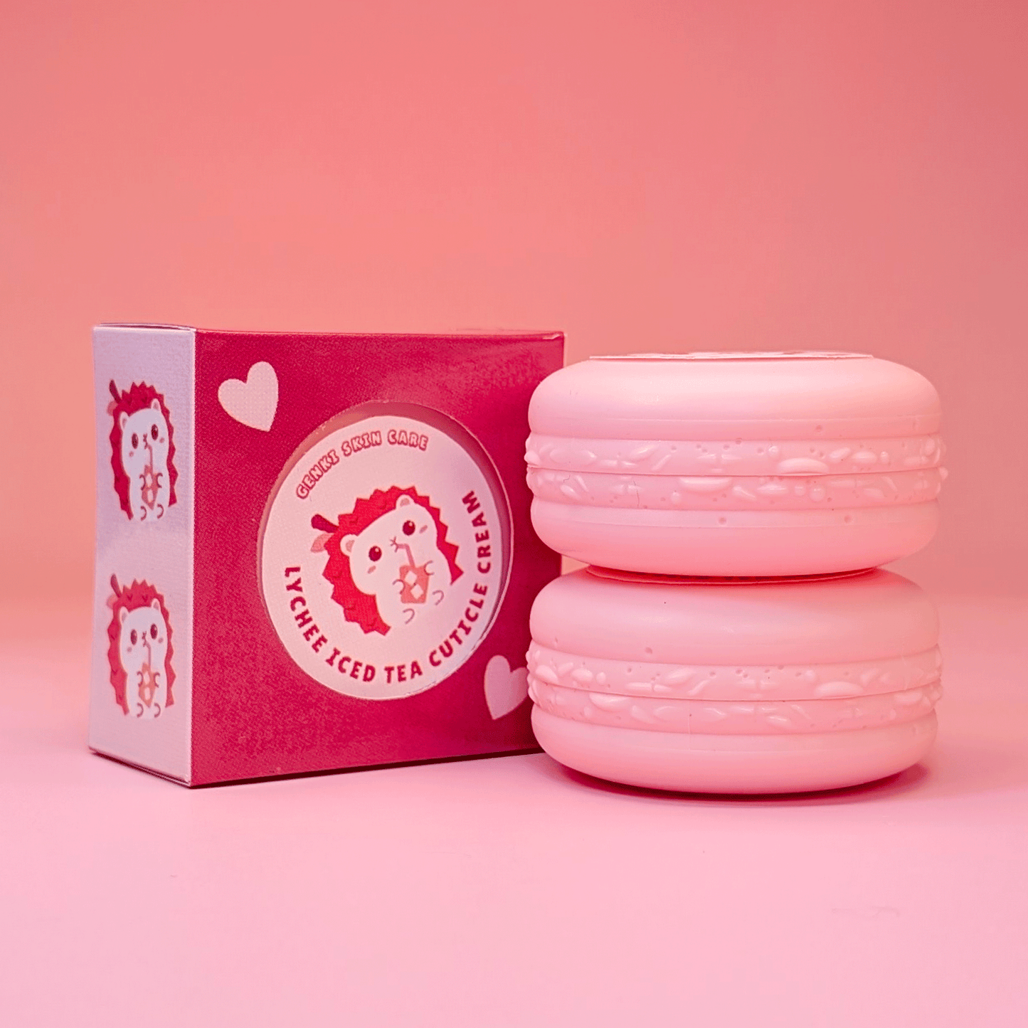 LYCHEE ICE TEA CUTICLE CREAM