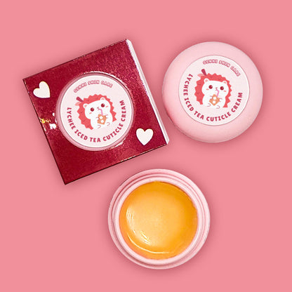 LYCHEE ICE TEA CUTICLE CREAM