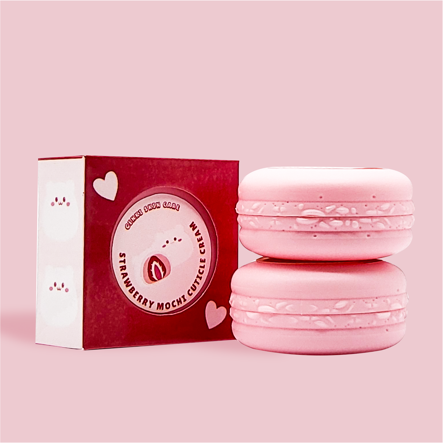 STRAWBERRY MOCHI CUTICLE CREAM