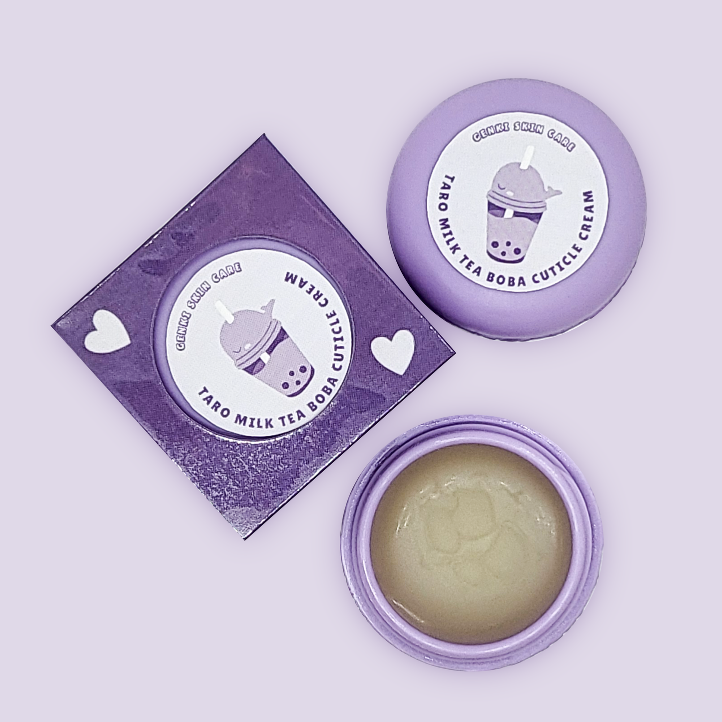 TARO MILK TEA CUTICLE CREAM