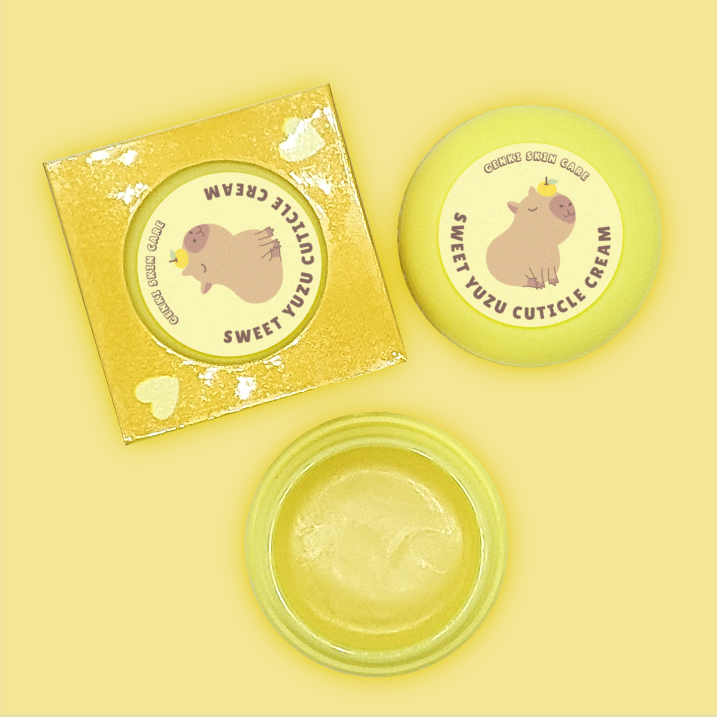 YUZU CUTICLE CREAM