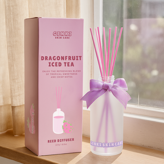 DRAGONFRUIT ICED TEA REED DIFFUSER