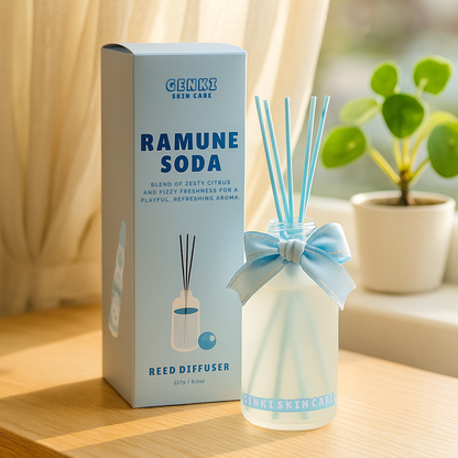 RAMUNE SODA REED DIFFUSER