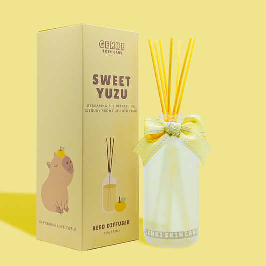 SWEET YUZU REED DIFFUSER