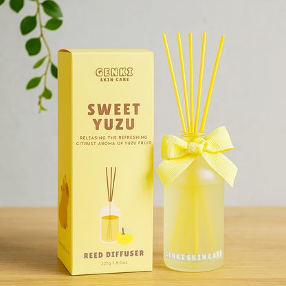 SWEET YUZU REED DIFFUSER