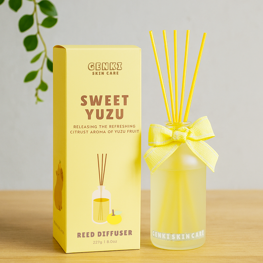 SWEET YUZU REED DIFFUSER