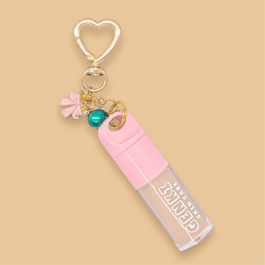 HOT COCOA LIP GLOSS KEYCHAIN