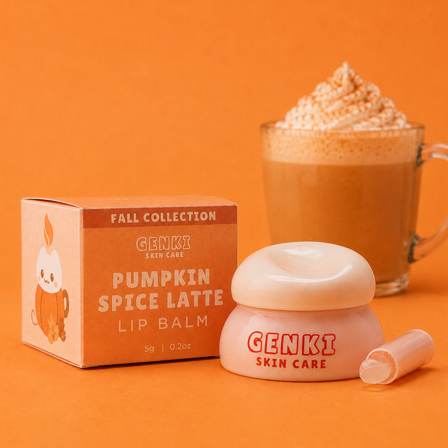 PUMPKIN SPICE LATTE LIP BALM