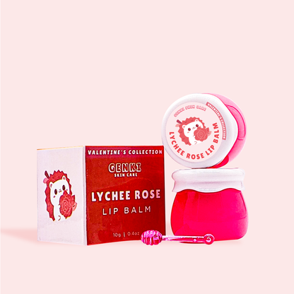 LYCHEE AND ROSE LIP BALM