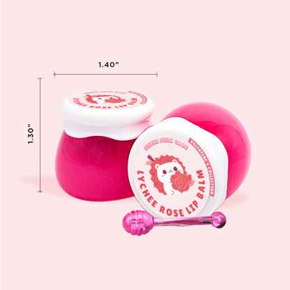 LYCHEE AND ROSE LIP BALM