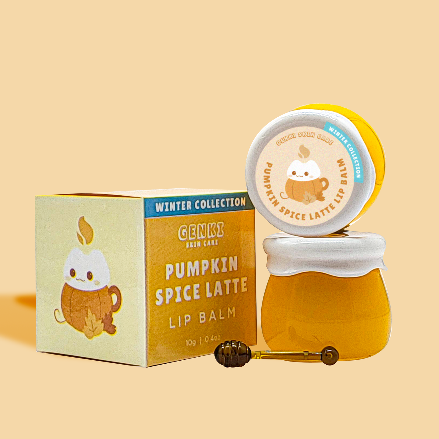 PUMPKIN SPICE LATTE LIP BALM