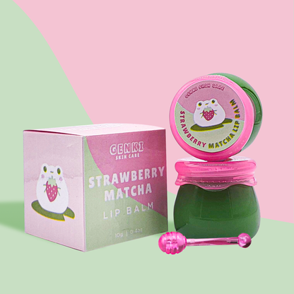 STRAWBERRY MATCHA LIP BALM