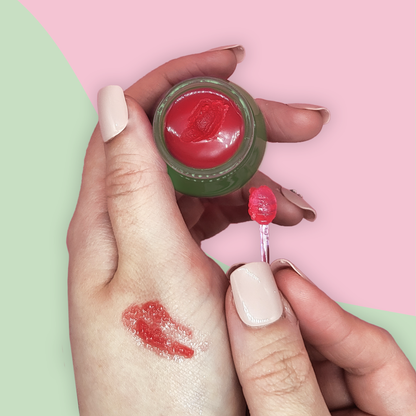 STRAWBERRY MATCHA LIP BALM