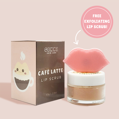 CAFÉ LATTE LIP SCRUB