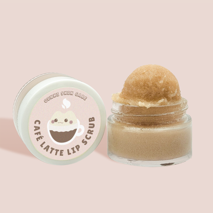 CAFÉ LATTE LIP SCRUB