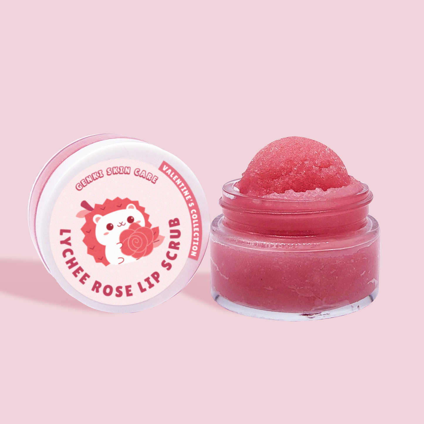 LYCHEE ROSE LIP SCRUB