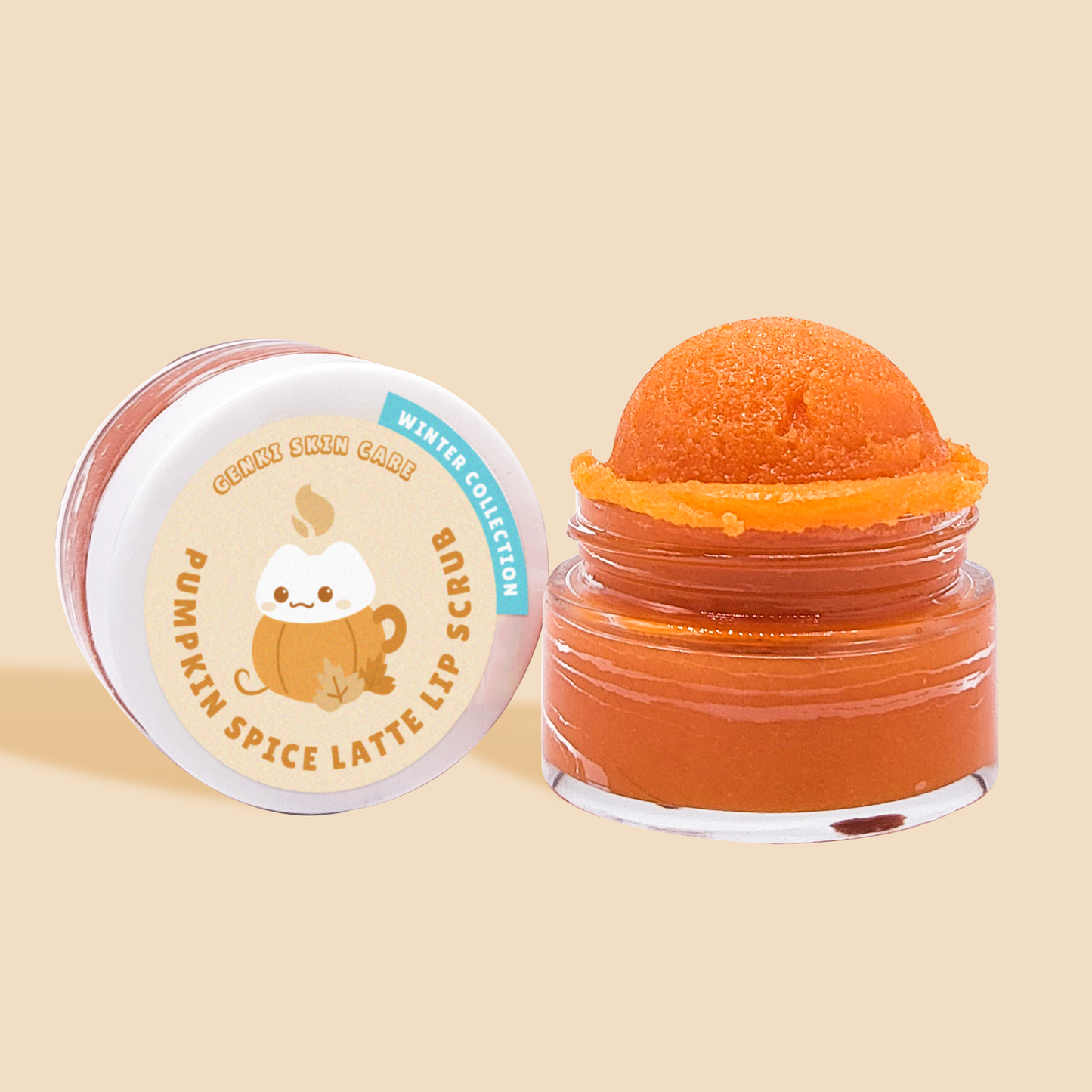 PUMPKIN SPICE LATTE LIP SCRUB