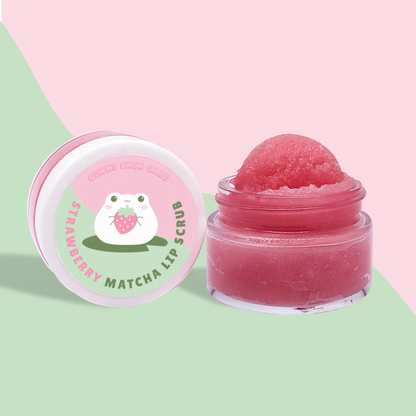 STRAWBERRY MATCHA LIP SCRUB