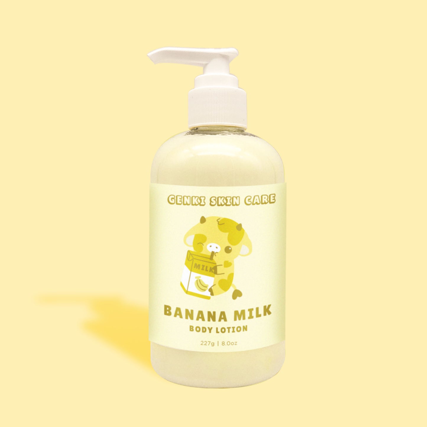 BANANA MILK BODY LOTION