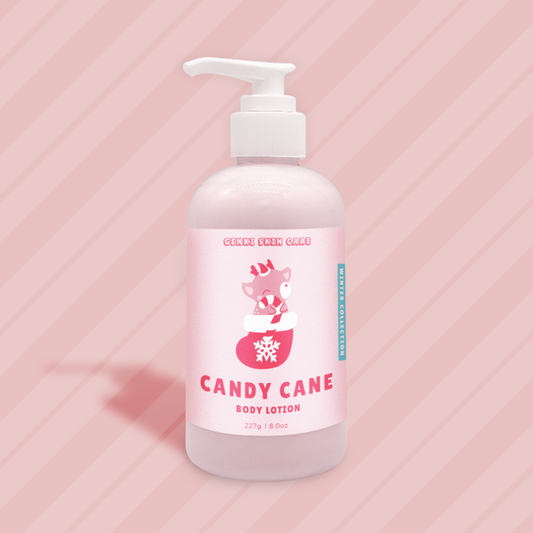 CANDY CANE BODY LOTION