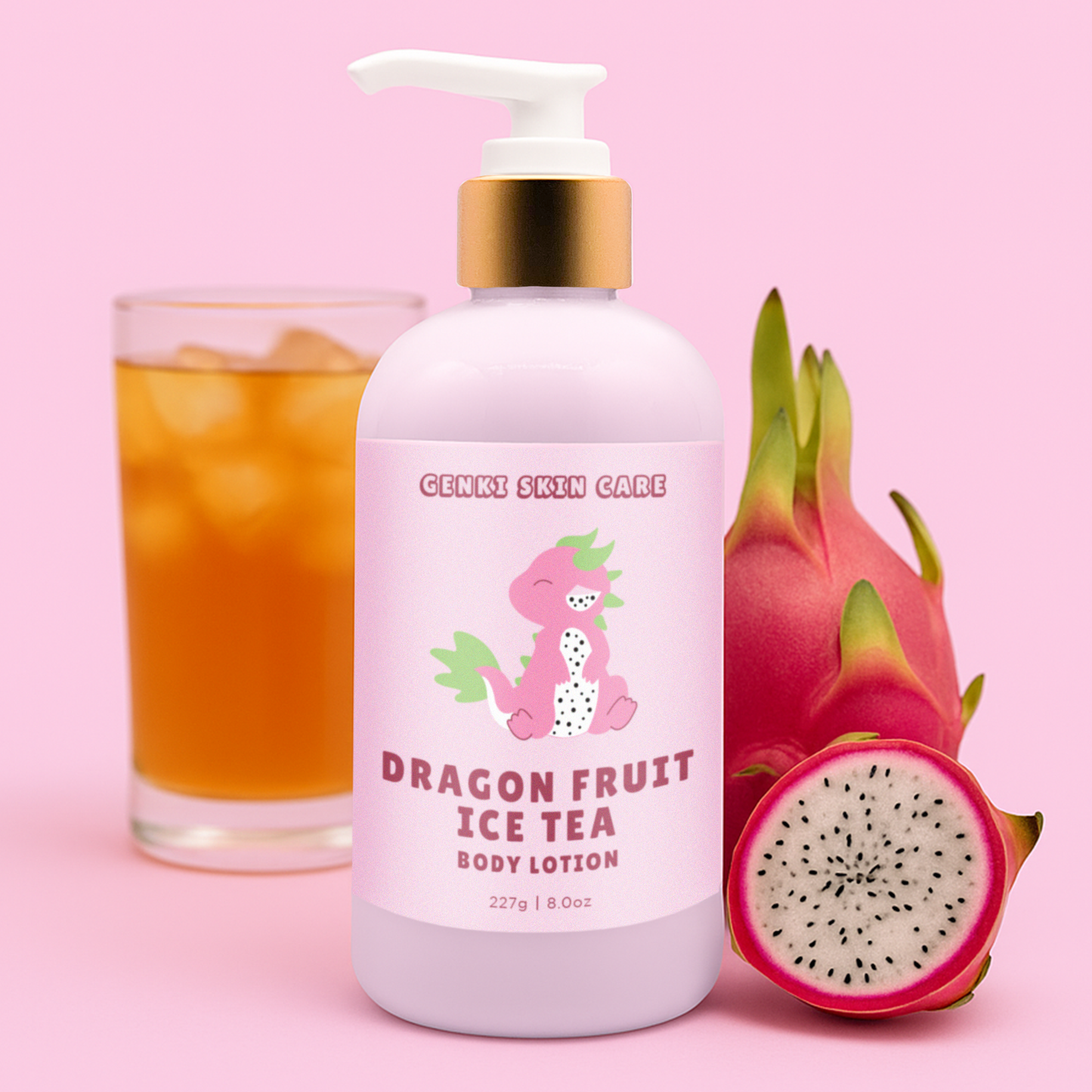 DRAGONFRUIT ICED TEA BODY LOTION