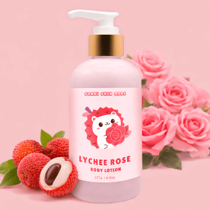 LYCHEE AND ROSE BODY LOTION