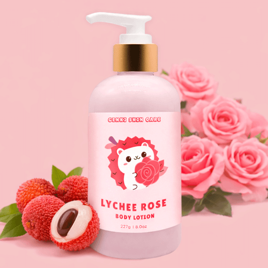 LYCHEE AND ROSE BODY LOTION