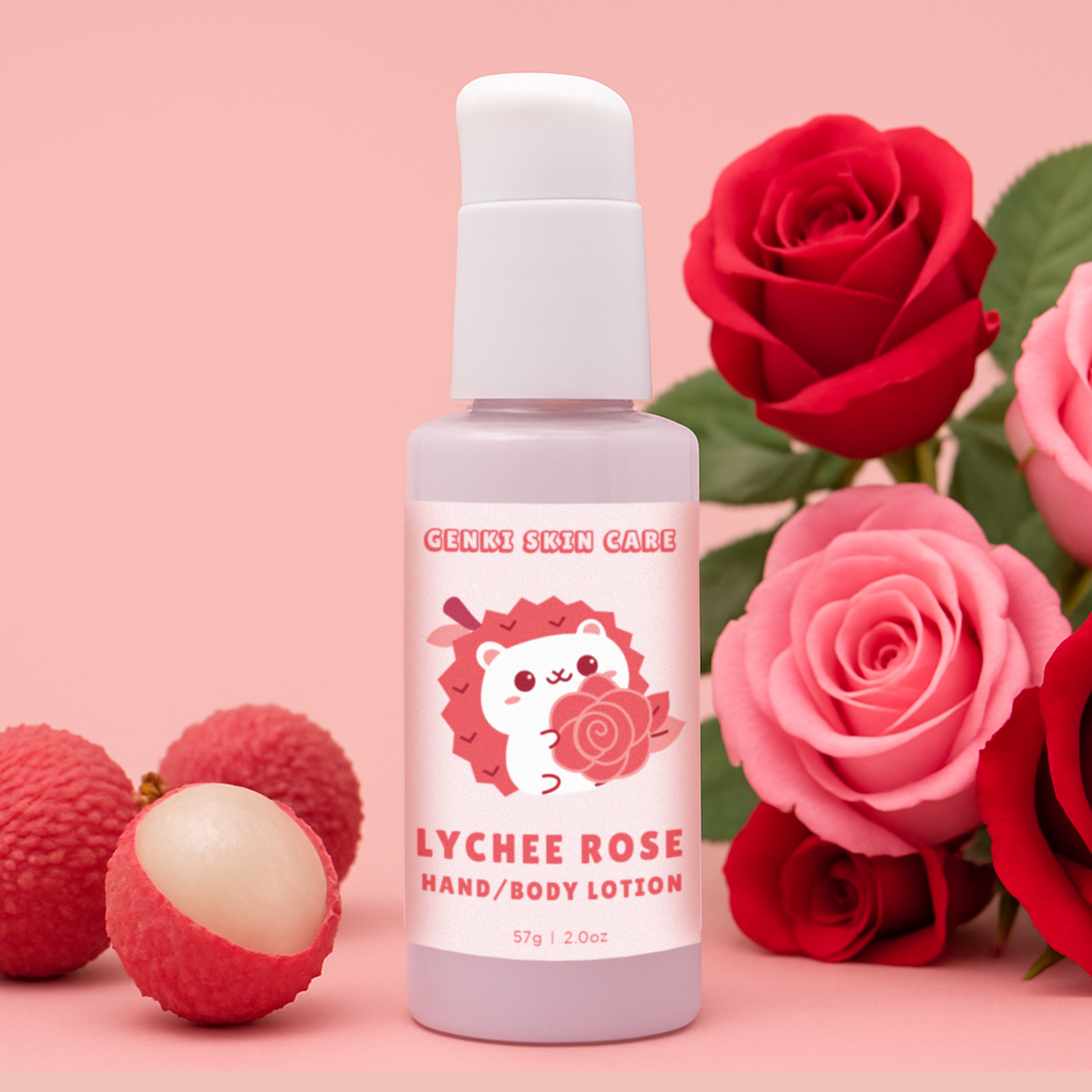 LYCHEE ROSE TRAVEL SIZE BODY LOTION