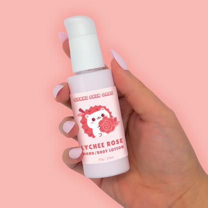 LYCHEE ROSE TRAVEL SIZE BODY LOTION