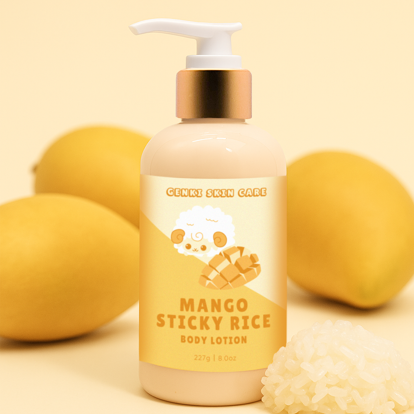MANGO STICKY RICE BODY LOTION