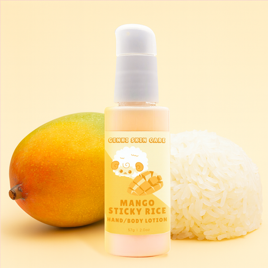 MANGO STICKY RICE TRAVEL SIZE BODY LOTION