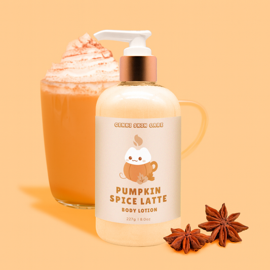 PUMPKIN SPICE LATTE BODY LOTION