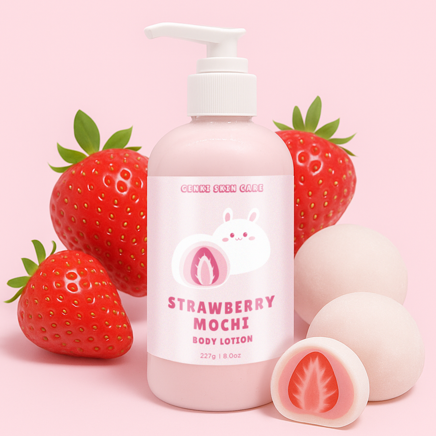 STRAWBERRY MOCHI BODY LOTION