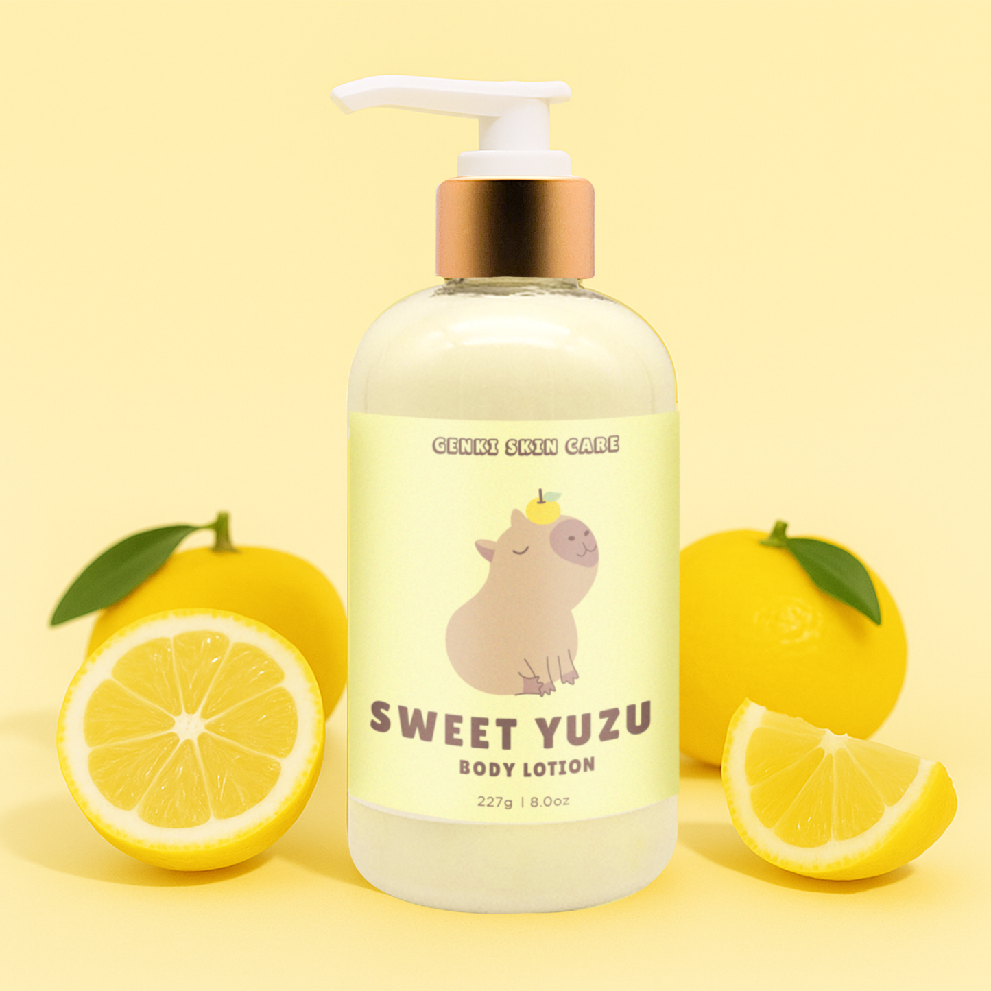 SWEET YUZU BODY LOTION