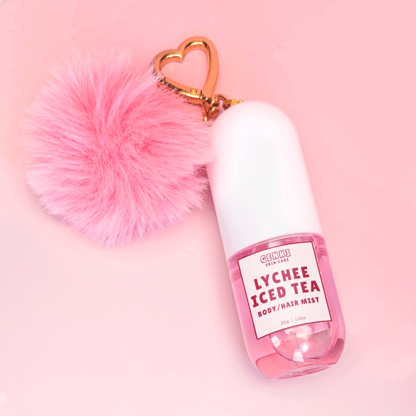 LYCHEE ICE TEA HAIR & BODY MIST KEYCHAIN