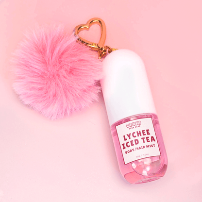 LYCHEE ICE TEA HAIR & BODY MIST KEYCHAIN