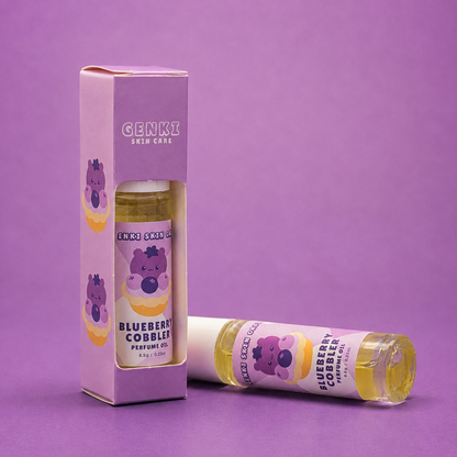 BLUEBERRY COBBLER ROLL-ON PERFUME OIL
