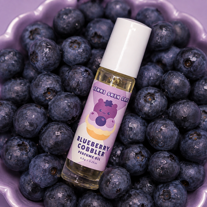 BLUEBERRY COBBLER ROLL-ON PERFUME OIL