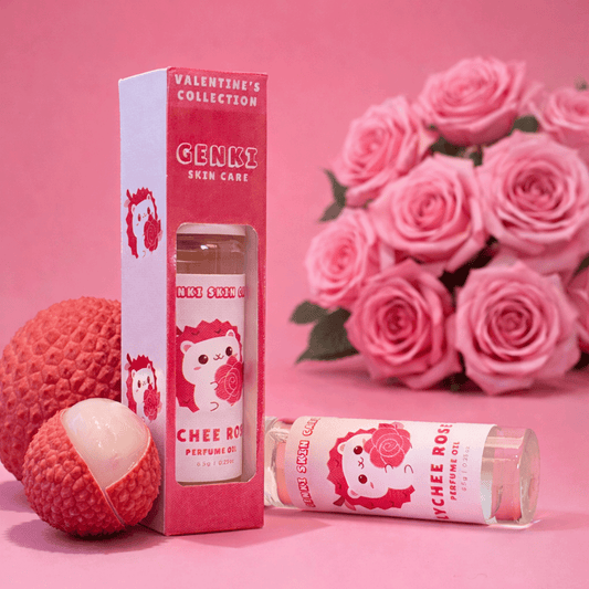 LYCHEE ROSE ROLL-ON PERFUME OIL