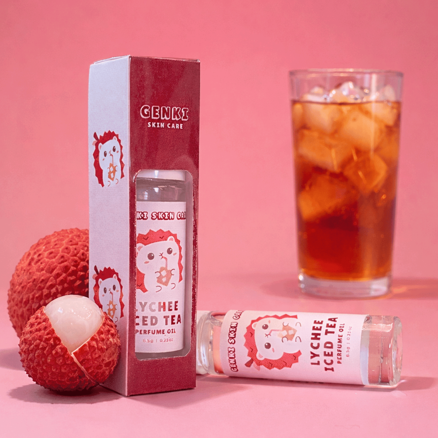 LYCHEE ICE TEA ROLL-ON PERFUME OIL