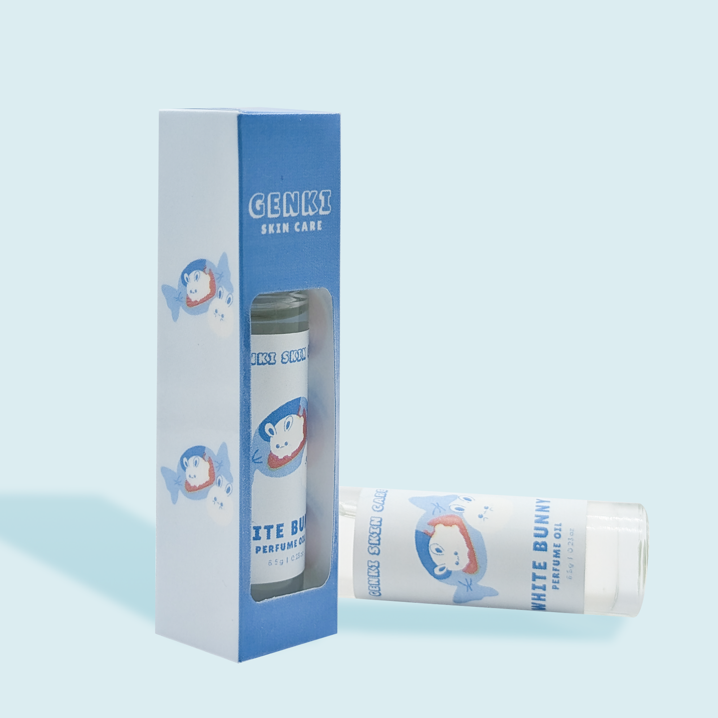 WHITE BUNNY ROLL-ON PERFUME OIL