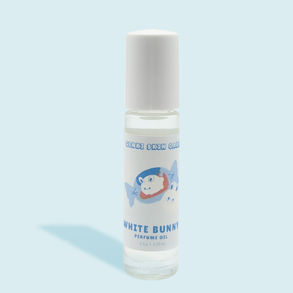 WHITE BUNNY ROLL-ON PERFUME OIL